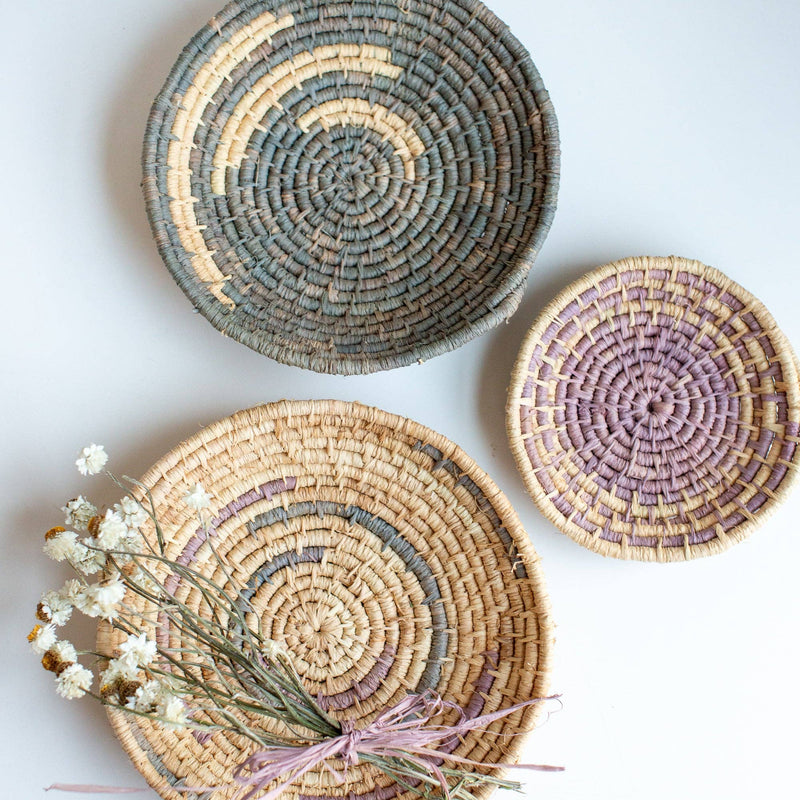 Autumn Baskets Kit by Flax & Twine