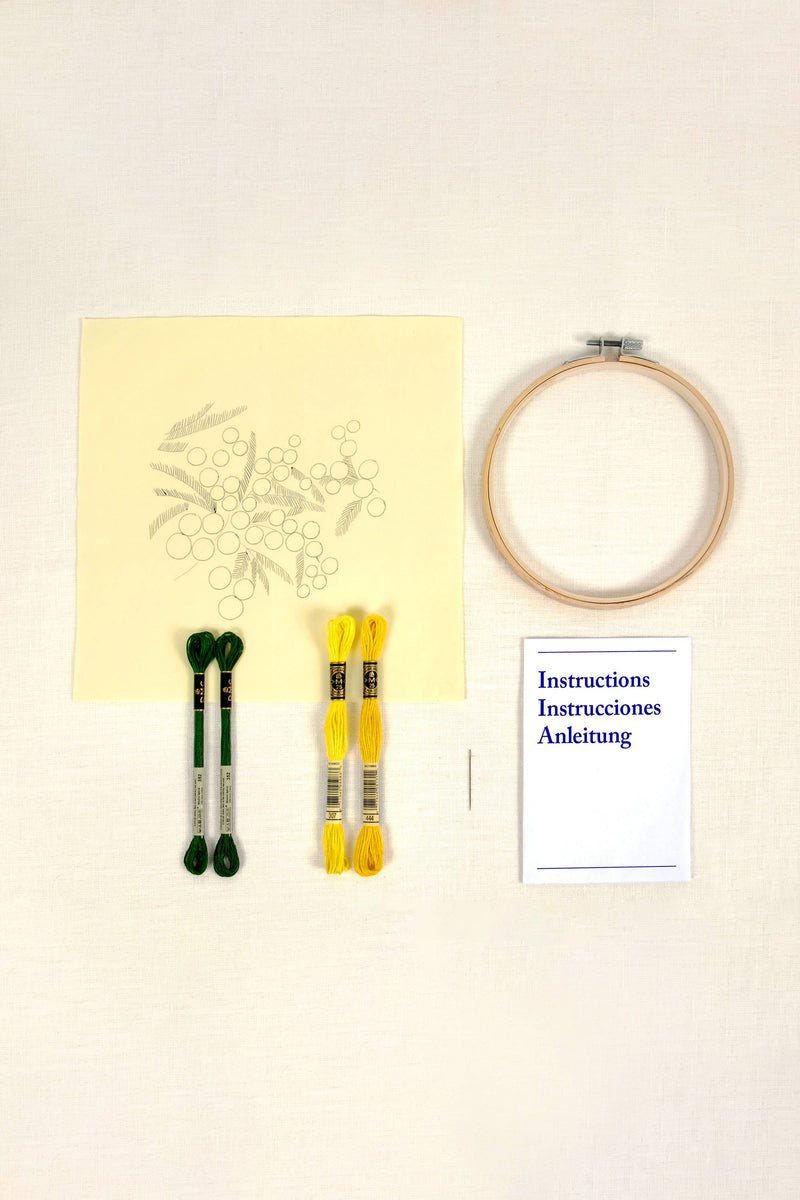 DMC Designer Embroidery Kit - Mimosas