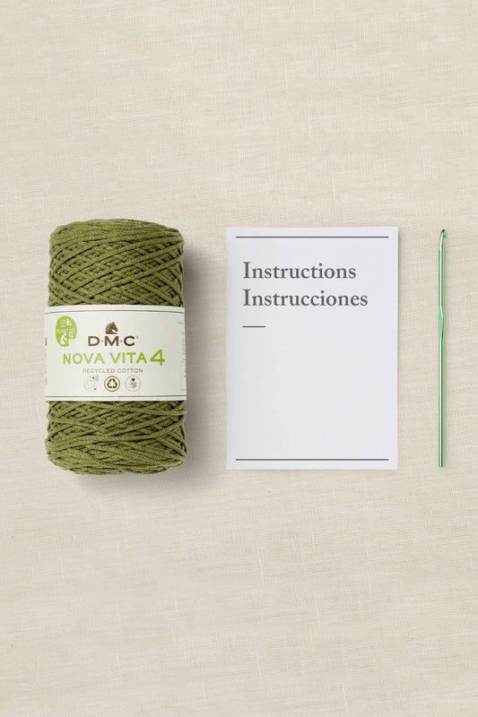 Inhale Mat & Coasters Crochet Kit by DMC