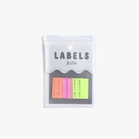 Quality Shit Woven Sewing Labels by KATM